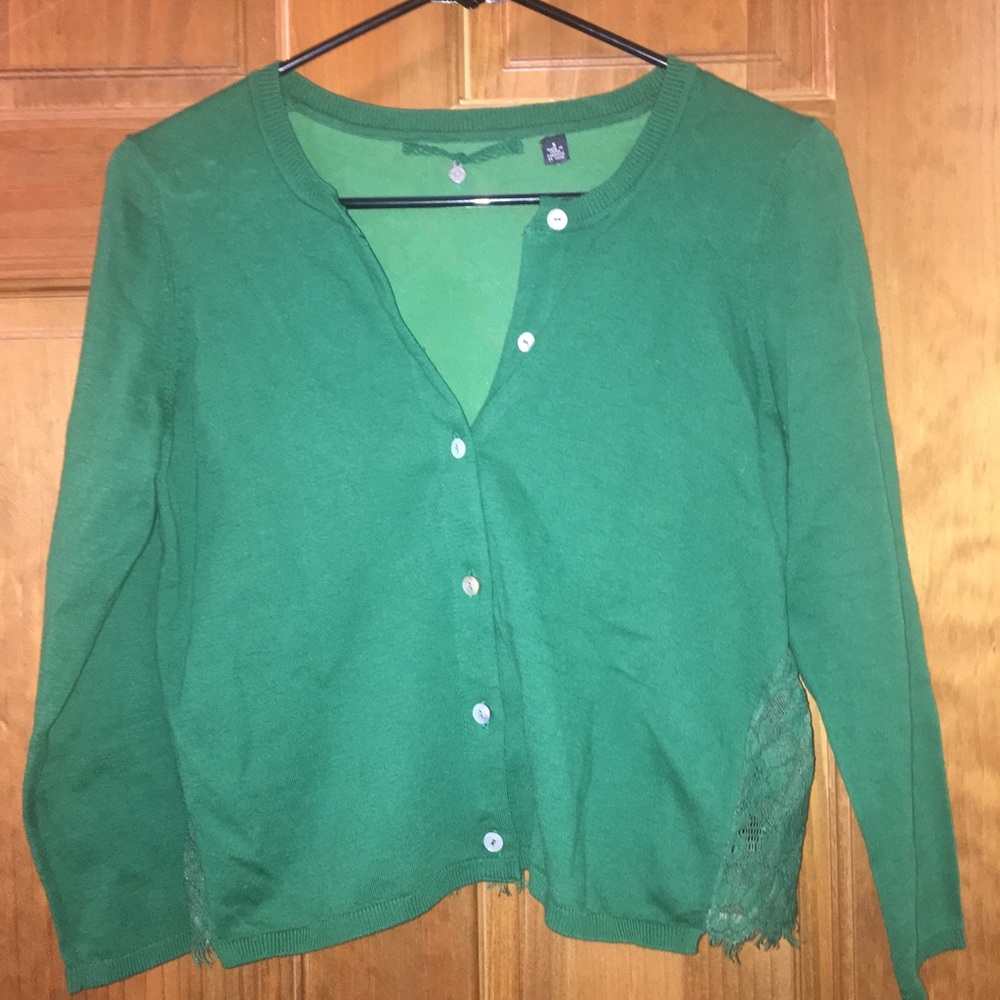Lace cardigan
